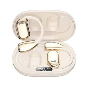 Cuffie Wireless a Conduzione Ossea, Auricolari Sportivi BT5.4 IPX4 Impermeabili con Batteria a Lunga Durata, Traduttore Vocale per iPhone - Product Image 2