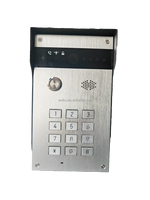 Système d'interphone vidéo sans fil 4G pour villa avec clavier, déverrouillage de la porte par mot de passe