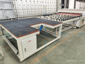 Ligne de production de vitrage horizontal double pour l'isolation - Product Image 3