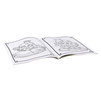 Livre de coloriage pour enfants, impression OEM, usine de production personnalisée, livre d'activités pour enfants, production en gros, respectueux de l'environnement, couleur intégrale