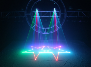 Combo láser de luz IR para discoteca profesional DJ láser RGB a todo color - Product Image 4