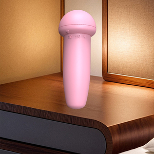 Mini stick AV sans fil, jouet sexuel vibrant en forme <span class=keywords><strong>de</strong></span> champignon pour la stimulation clitoridienne et la masturbation, produit sexuel. - Product Image 1