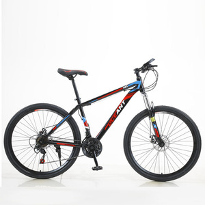 Vélo de montagne Dceant 27,5 pouces avec fourche à suspension, jantes en alliage d'aluminium, vélo tout-terrain pour adultes - Product Image 4