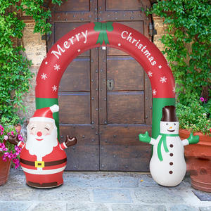 من كلوريد البولي فينيل ، مناسب لتزيين حفلات عيد الميلاد - Product Image 2