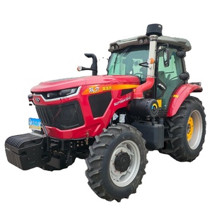 Tractor Industrial de 160HP con Tracción en las 4 Ruedas (4x4) para Construcción, con Pala Frontal, Motor 4x4, Traktor para Campo, Transmisión Dock - Product Image 1