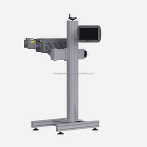 Vente flash : machine de marquage laser à fibre en acier inoxydable à gravure profonde 20-100W, tête Galvo Sino, prise en charge AI/BMP/DXF, gravure de bijoux - Product Image 1