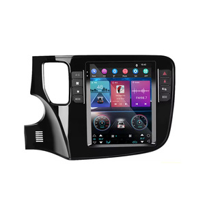 Reproductor de DVD para Auto de 9.7 Pulgadas para Mitsubishi Outlander 2013-2021, Pantalla Vertical IPS, Sistema de Navegación GPS, Android Auto, CarPlay - Product Image 1