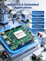 Microcontrôleur Original GigaDevice GD32F450ZGT6 Haute Performance 32 bits Cortex-M4 MCU 200 MHz 1024 Ko Flash 256 Ko SRAM LQFP144