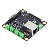 Placa de Expansión de Interfaz MCU D-Robotics S100, 5 Puertos CAN, Gigabit Ethernet, BMI088 IMU, GPIO, ADC, I2C, SPI, UART, para Desarrollo de Robots