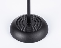 Base ronde en acier réglable Microphone sur pied SB18-RD6 LEILEI