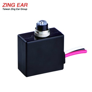 125VAC/60Hz 250W Street Lamp LED Halogen Incandescent Automatic Auto on OFF Photoelectric <strong>Motion</strong> Light <strong>Sensor</strong> <strong>Switch</strong> - Product Image 1