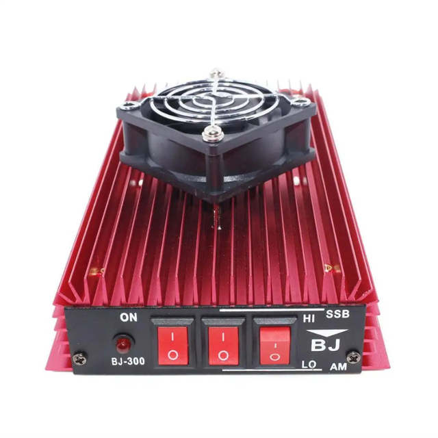 Baojie BJ300PLUS Power Amplifier 100W FM 150W AM 300W SSB 20 30MHZ BJ-300 Mini Size and High Power CB Amplifier