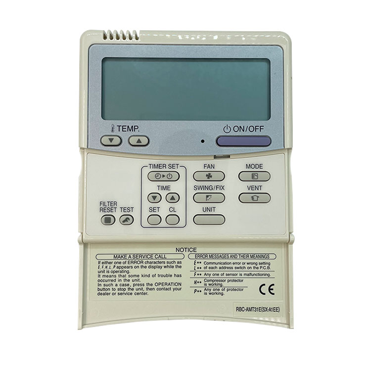 Original TOSHIBA RBC-AMT321E Wired AC Remote Control for