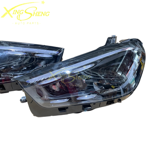 Faros LED de <span class=keywords><strong>Segunda</strong></span> <span class=keywords><strong>Mano</strong></span> de Alta Calidad para <span class=keywords><strong>Mercedes</strong></span> GLE167, Faros Transparentes - Product Image 1
