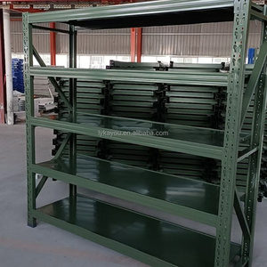 מדפי אחסון מפלדה, מדפי משטחים, מדפי מחסן, מדפים למחסנים ולסופרמרקטים, מדפים תעשייתיים, מדפים לחנויות קמעונאיות - Product Image 3