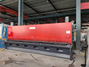 Tiêu chuẩn cao thủy lực chém sự xén lông trừu máy thép không gỉ sự xén lông trừu máy - Product Image 2