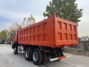 <span class=keywords><strong>Camion</strong></span> à benne basculante lourd Sinotruk HOWO 6*4 d'occasion à prix avantageux, capacité de 30 tonnes, véhicule de transport, <span class=keywords><strong>camion</strong></span> à benne basculante diesel pour mines et pierres - Product Image 4