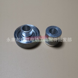 Poulie électrique F-20, roue de transmission en alliage d'aluminium de 82mm pour électrique - Product Image 1