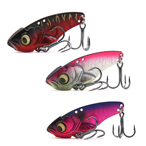 Leurre De Pêche Flottant 58 Mm - 7,5 G - Couleur Poisson Rouge - Wobbler Pour Bass, Perche