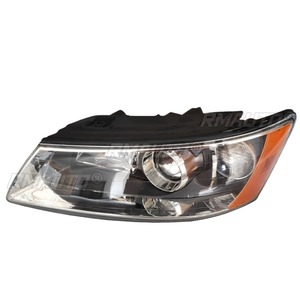 สำหรับฮุนได โซนาต้า ปี 2016 รุ่นอเมริกา ไฟเดย์ไลท์กันน้ำ ชุดไฟหน้ารถยนต์ L92101-3K000 R92102-3K000 - Product Image 6