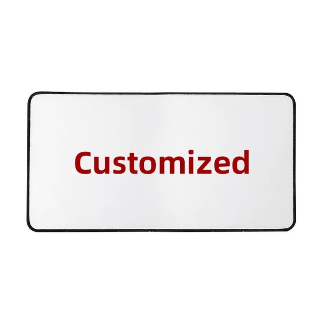 Custom 3D Office Mousepad Rug Nature Rubber Desk Mat Big Computer Gaming Mat Sublimation Style PC Gaming Long Size Mouse Pad