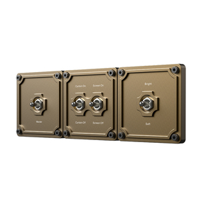 Zigbee Smart <strong>Switch</strong> Classic Retro <strong>Toggle</strong> Buttons 1-2 Gang 2 Key Wall <strong>Light</strong> <strong>Switch</strong> Inteligente Wifi Tuya With Alexa Voice Control - Product Image 5