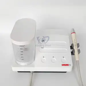 Mesin pembersih gigi multifungsi, alat Dental pembersih gigi Max Piezo 7 + Scaler ultrasonik portabel dengan catu air