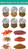 Extrudeuse de nourriture pour animaux de compagnie, prix fabricant, équipement d'alimentation animale, ligne de production de nourriture pour animaux, extrudeuse de nourriture pour animaux à petite échelle