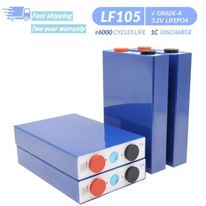 Magazijnvoorraad Graad A 3.2V 105Ah Lifepo4 Solar Batterij 200Ah Lifepo4 Batterijpakket 100Ah 105Ah 3.2V LFP Prismatische Batterij - Product Image 3