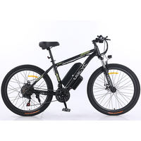 VTT avec batterie au lithium 48v 17.5ah VTT électrique à 7 vitesses/VTT électrique d'alibaba