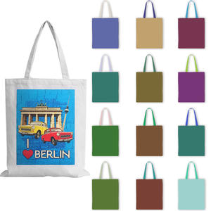 Sac personnalisé europe et amérique décoration souvenir vente en gros <span class=keywords><strong>paris</strong></span> dubai fourre-tout femmes fête souvenir cadeau sacs à provisions en gros - Product Image 2