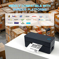 Nouvelle imprimante thermique portable mini A6 sans fil pour étiquettes autocollantes de poche 4x6 110mm, du fabricant