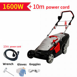 Tagliaerba Elettrico Multifunzione Compatto per Uso Domestico con Ruote a Spinta Manuale, Attrezzatura da Giardino, Dispositivo Magico per il Taglio dell'Erba - Product Image 5