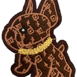 แผ่นปะแบบกดด้วยความร้อนสำหรับเสื้อผ้าแผ่นปะปักลาย3D พัฟแผ่นปักลายสำหรับรีดติดเสื้อผ้า - Product Image 5