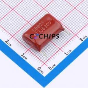 Condensateur à film polypropylène (CBB) MPP473J2JD070C3F0ZR, composant traversant (THT), 47nF, 5%, 630V - Product Image 1