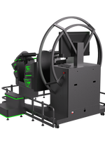 Machine de tour d'amusement de montagnes russes de réalité virtuelle de la machine 9D de parc à thème de la station de jeu d'espace d'étoile de VR