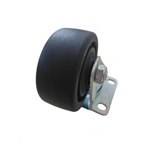 <span class=keywords><strong>Ruedas</strong></span> giratorias <span class=keywords><strong>para</strong></span> sillas de <span class=keywords><strong>muebles</strong></span> de oficina en negro y marrón a <span class=keywords><strong>ruedas</strong></span> estacionarias <span class=keywords><strong>fijas</strong></span> <span class=keywords><strong>Ruedas</strong></span> resistentes a altas temperaturas - Product Image 3