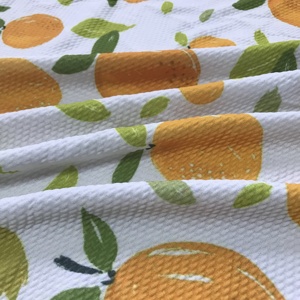 Không Có MOQ Tùy Chỉnh Bullet Vải In Kỹ Thuật Số Liverpool Dệt Kim Polyester Vải Cho Bow Headwrap Bán Buôn - Product Image 3