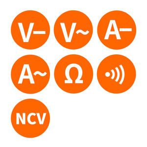 Batería recargable integrada de 200mA, rango automático completo CZD88, multímetro <span class=keywords><strong>Digital</strong></span>, amperímetro y ohmimetro - Product Image 2