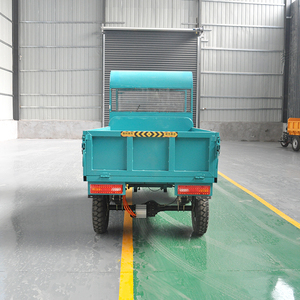 Điện bốn bánh đa chức năng Kỹ Thuật Xây Dựng Nông nghiệp kéo hàng thủy lực xe tải - Product Image 6