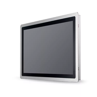 Panel PC industriel avec écran tactile sans ventilateur de 10 \ "15 \" 17 \ "3825U I3 I5 I7 16GB DDR4 RAM-Tailles optionnelles