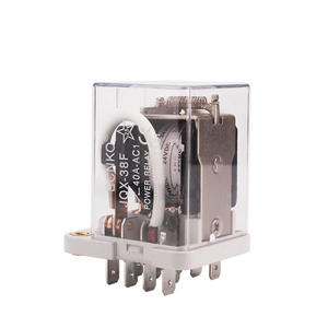 Relais électromagnétique de puissance élevée JQX-38F, relais intermédiaire, vente directe de l'usine Riko - plus de 2 ampères - Product Image 1