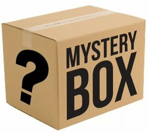 Mystery Box Flap Lid Packaging Cardboard Bespoke Custom Magnetic Closure Gift Amazon Mystery Box Caja Misteriosa Box