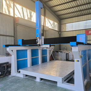 Nhà máy trực tiếp 5-trục chính xác cao <span class=keywords><strong>CNC</strong></span> <span class=keywords><strong>Router</strong></span> richauto động cơ duy nhất/động cơ cho 3D phay/cắt kim loại bọt khuôn - Product Image 4