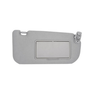 Kia Sun Visor 85202-1F090LX Gray Rear Car <b>Interior</b> Roof <b>Accessory</b> - Product Image 4
