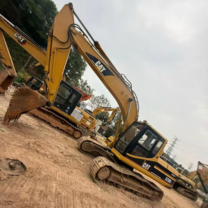 รถขุดตีนตะขาบ Caterpillar 320 BL มือสองคุณภาพสูง ปี 2019 เครื่องยนต์ Volvo พร้อมเกียร์ ปั๊ม แบริ่ง PLC - Product Image 1