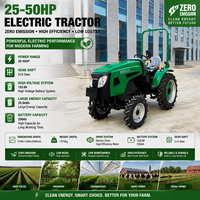 Trattore Elettrico a Batteria DONOL 50 HP 4WD con ROPS e Trasmissione a Ingranaggi per Alta Produttività in Applicazioni Agricole e Frutteti