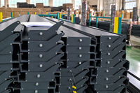 Pergola bioclimatique automatique en aluminium avec revêtement en poudre imperméable pour terrasse, balcon, jardin, patio et utilisation en extérieur