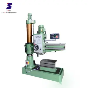 China máquina de perfuração barata hidráulica radial perfuração rocker metal máquina de perfuração preço