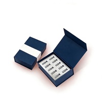 Boîte d'emballage pour flacon de peptide en papier couché avec impression en relief pour kit de flacon de 10 ml